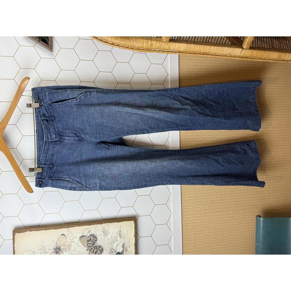 Madewell "Wide Legger" Flare Lightweight Jeans in Linnean Wash - Size - 27 - Picture 7 of 7
